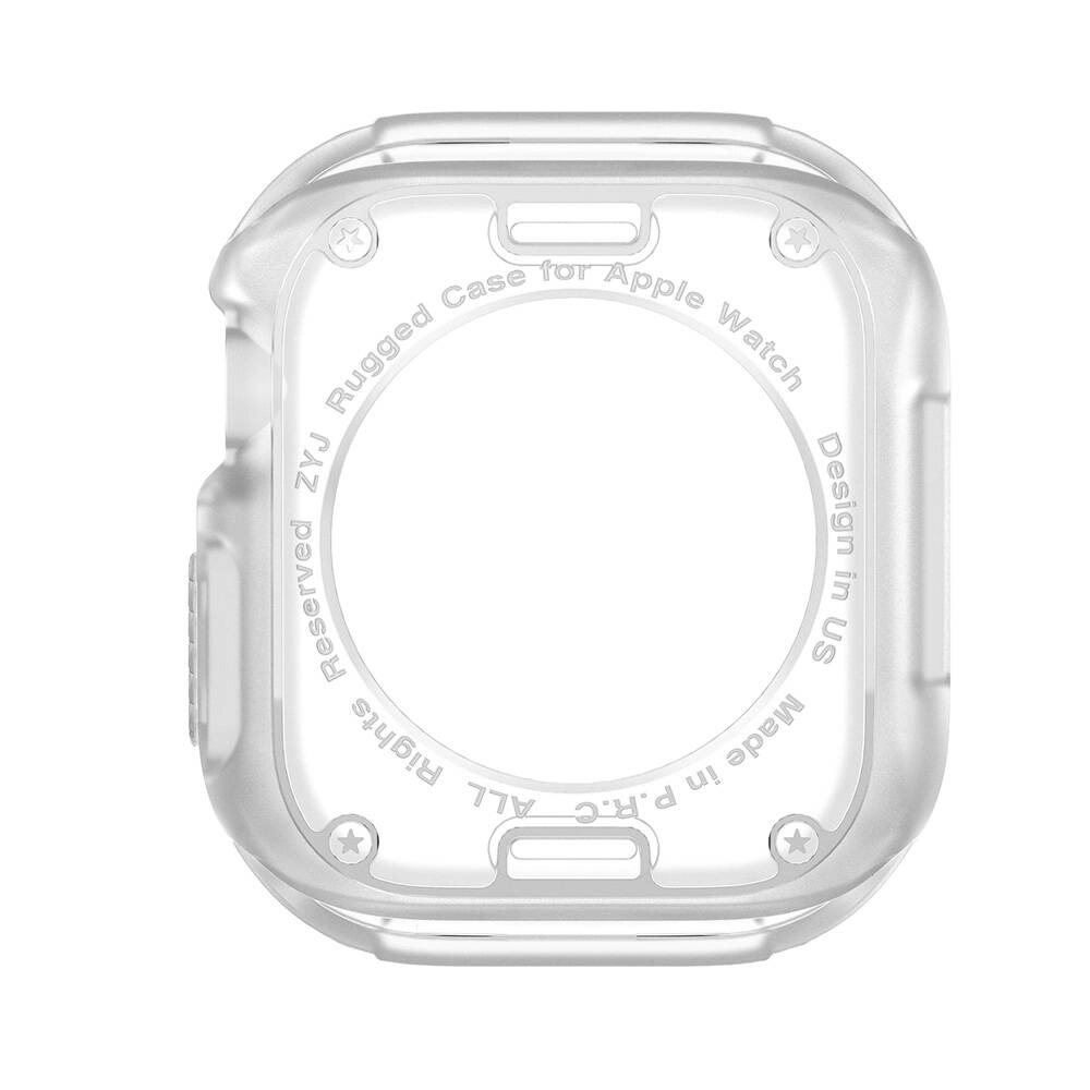 Watch 10 46mm Silikon TPU Kasa Koruyucu Zore Watch Gard 17