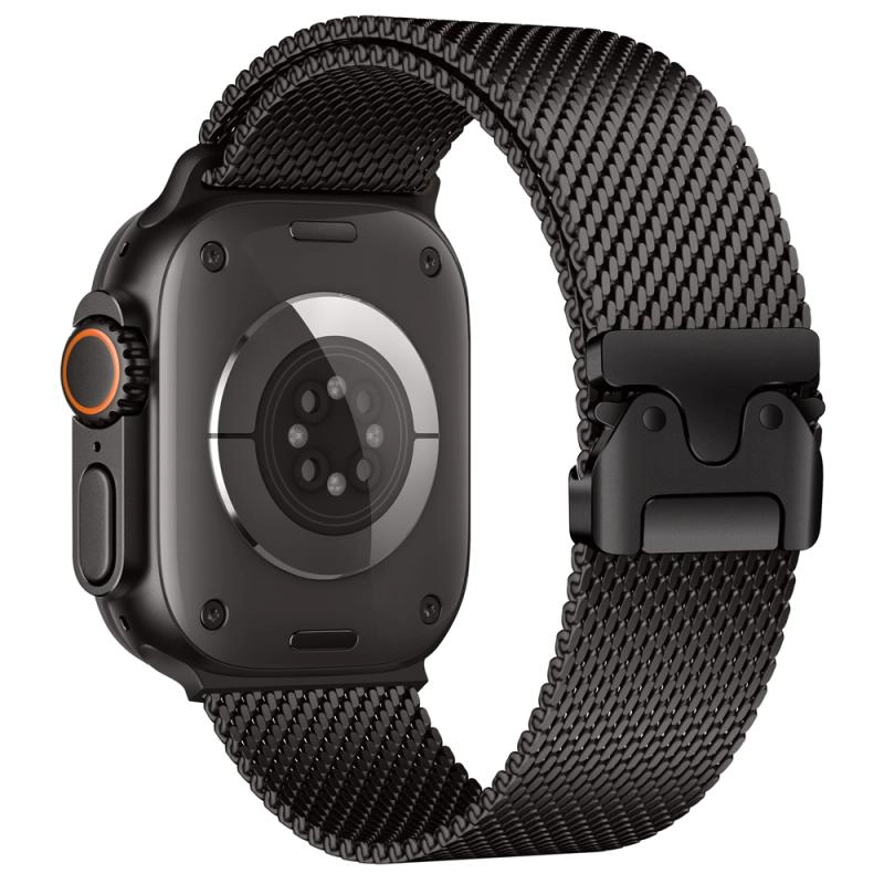 Watch Ultra 49mm Zore KRD-121 Metal Hasır Kordon