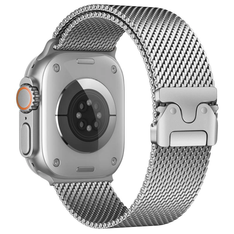 Watch Ultra 49mm Zore KRD-121 Metal Hasır Kordon
