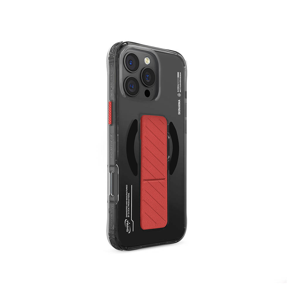iPhone%20Uyumlu%2016%20Pro%20Kılıf%20M-safe%20Şarj%20Özellikli%20Teknoloji%20Desenli%20Standlı%20Skinarma%20Axon%20Kapak