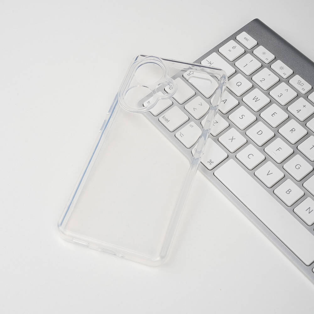 Xiaomi Uyumlu  Redmi Note 13 Pro Plus 5G Kılıf Zore 2mm Anti Shock Silikon