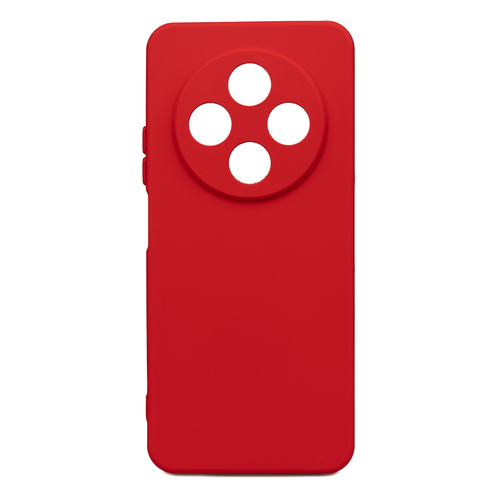 Xiaomi Uyumlu  Redmi 14C 4G Kılıf Zore Biye Silikon-Kırmızı