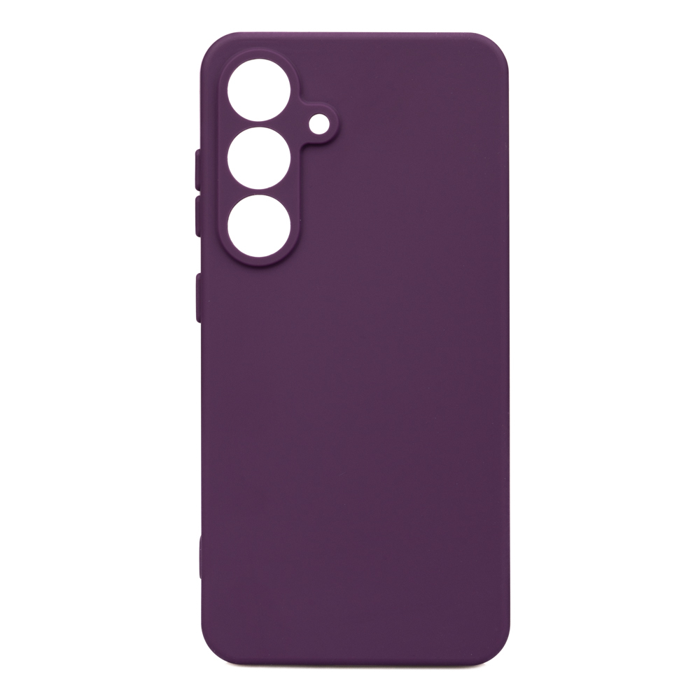 Galaxy Uyumlu S25 Kılıf Zore Biye Silikon-Mor