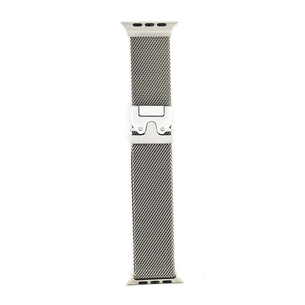 Watch 10 42mm Zore KRD-25 Metal Hasır Kordon