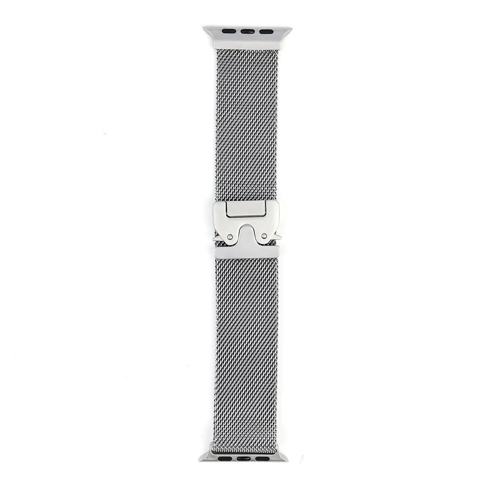 Watch 10 42mm Zore KRD-25 Metal Hasır Kordon