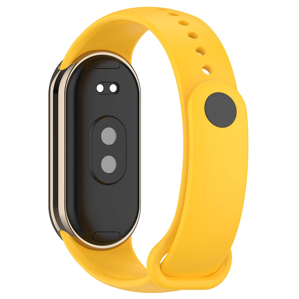 Xiaomi Uyumlu  Mi Band 8 Serisi Klasik Kordon Silikon Strap Kayış