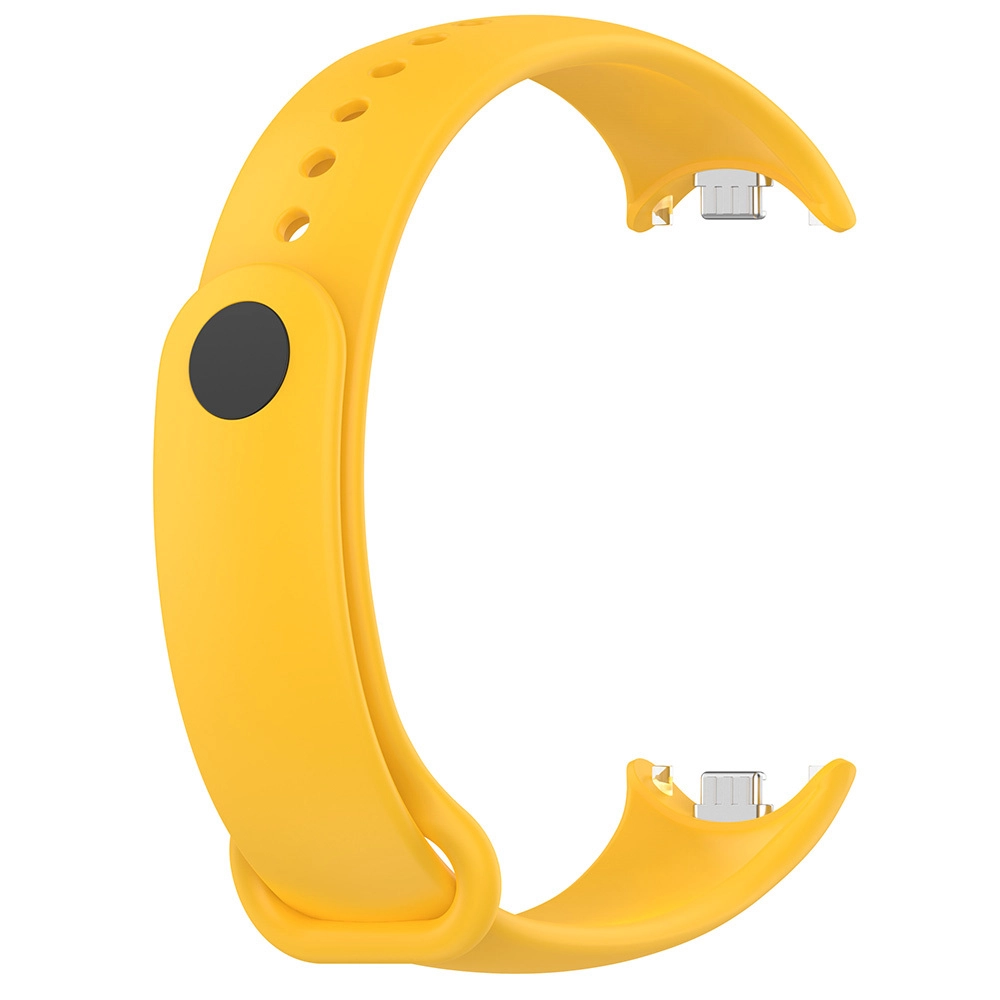 Xiaomi Uyumlu  Mi Band 8 Serisi Klasik Kordon Silikon Strap Kayış
