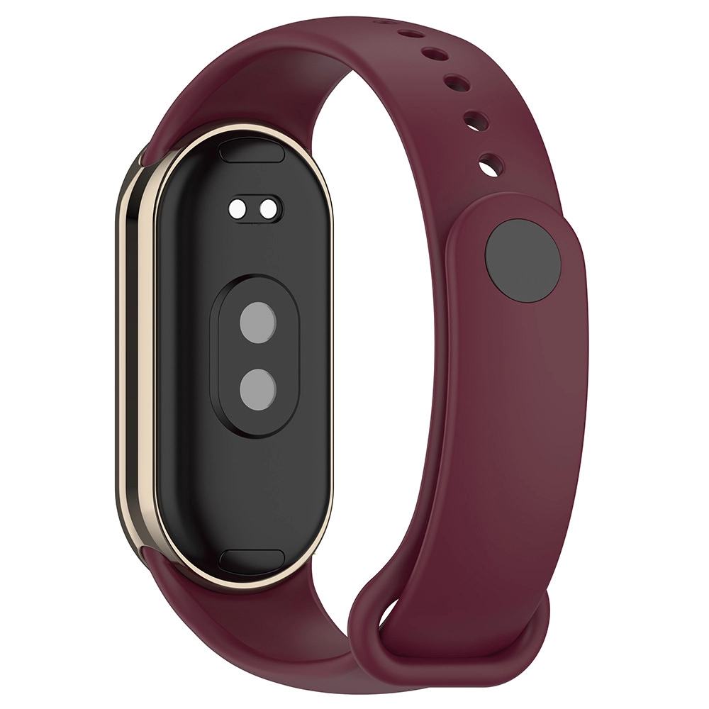 Xiaomi Uyumlu  Mi Band 8 Serisi Klasik Kordon Silikon Strap Kayış