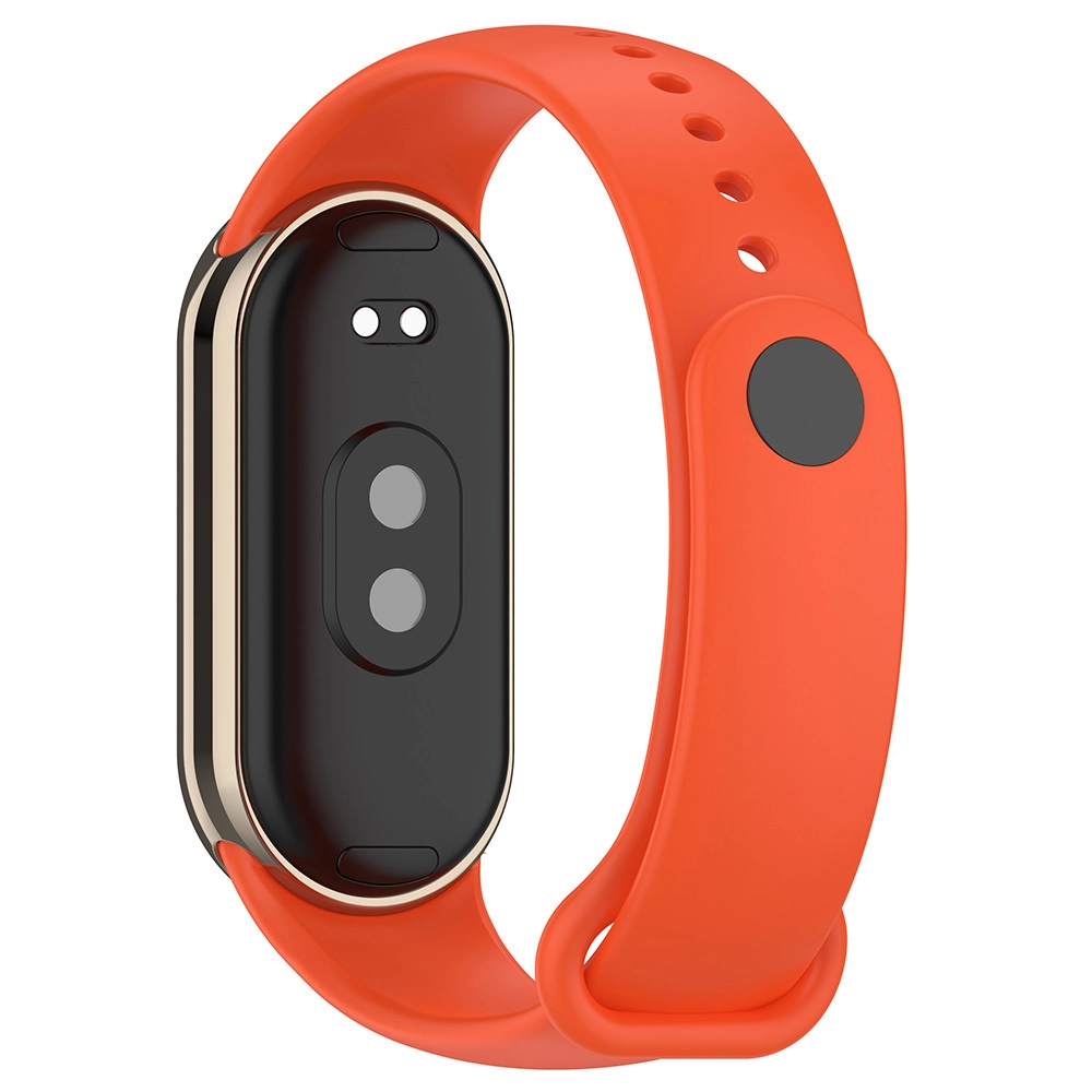Xiaomi Uyumlu  Mi Band 9 Serisi Klasik Kordon Silikon Strap Kayış