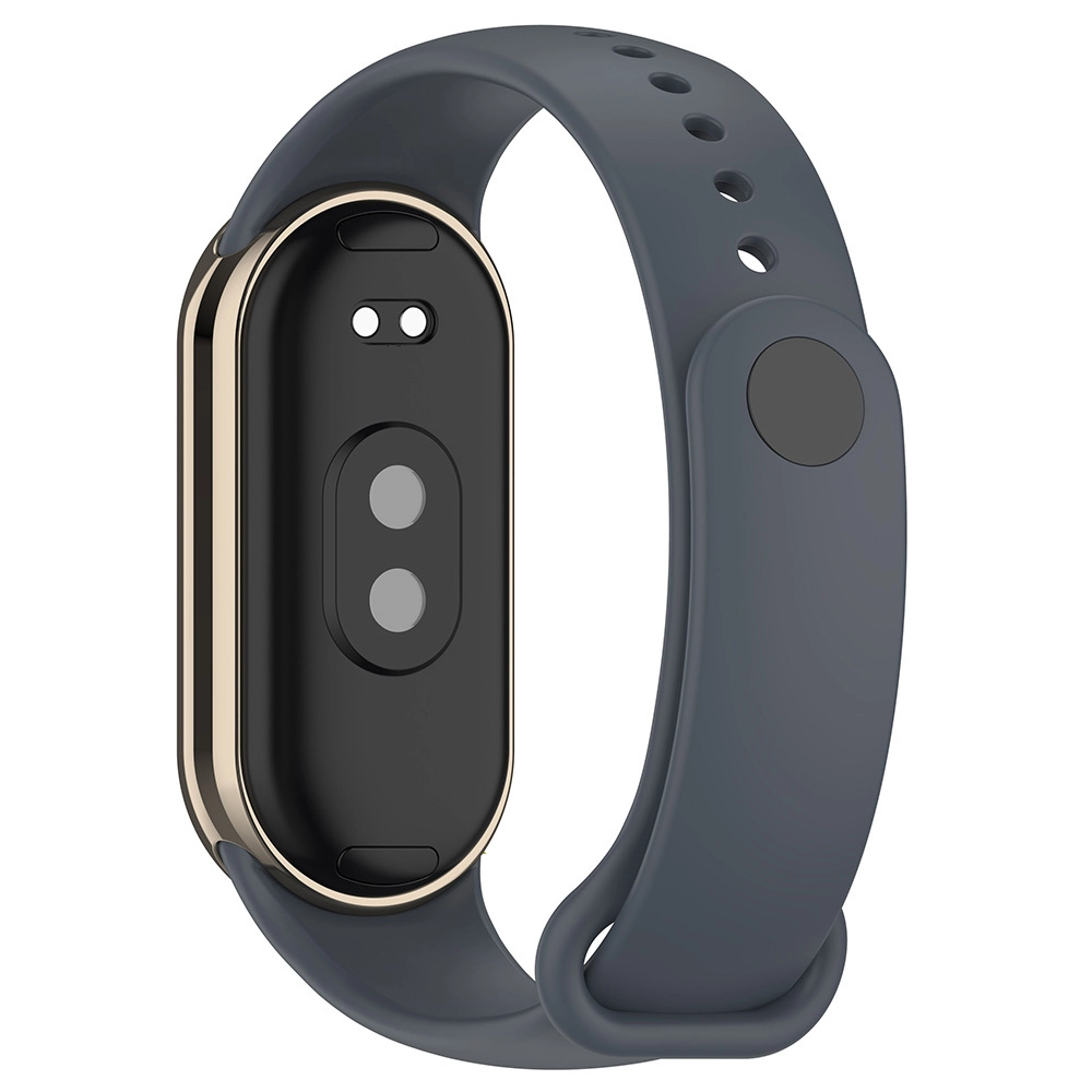 Xiaomi Uyumlu  Mi Band 9 Serisi Klasik Kordon Silikon Strap Kayış