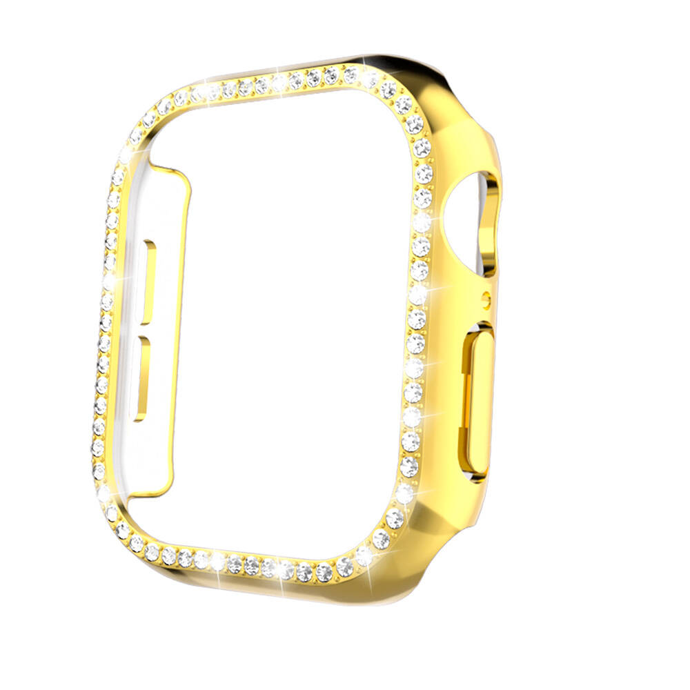 Watch 10 42mm Zore Watch Gard 05 Sert PC Koruyucu-Gold