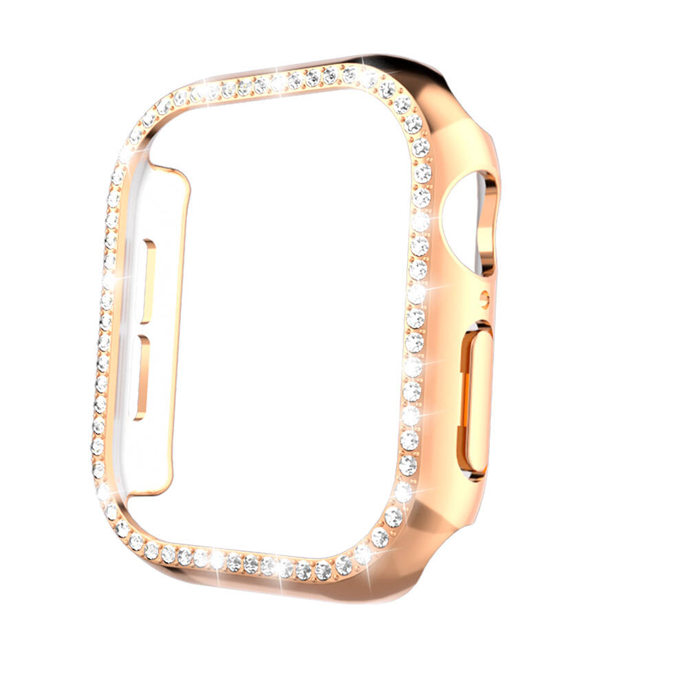 Watch 10 42mm Zore Watch Gard 05 Sert PC Koruyucu-Rose gold