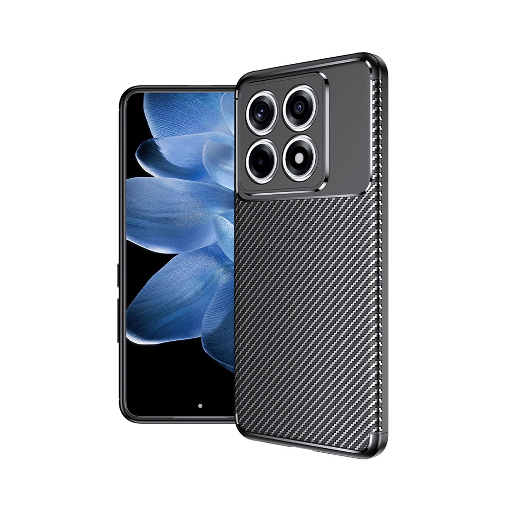 Xiaomi Uyumlu  14T Pro Kılıf Zore Negro Silikon Kapak