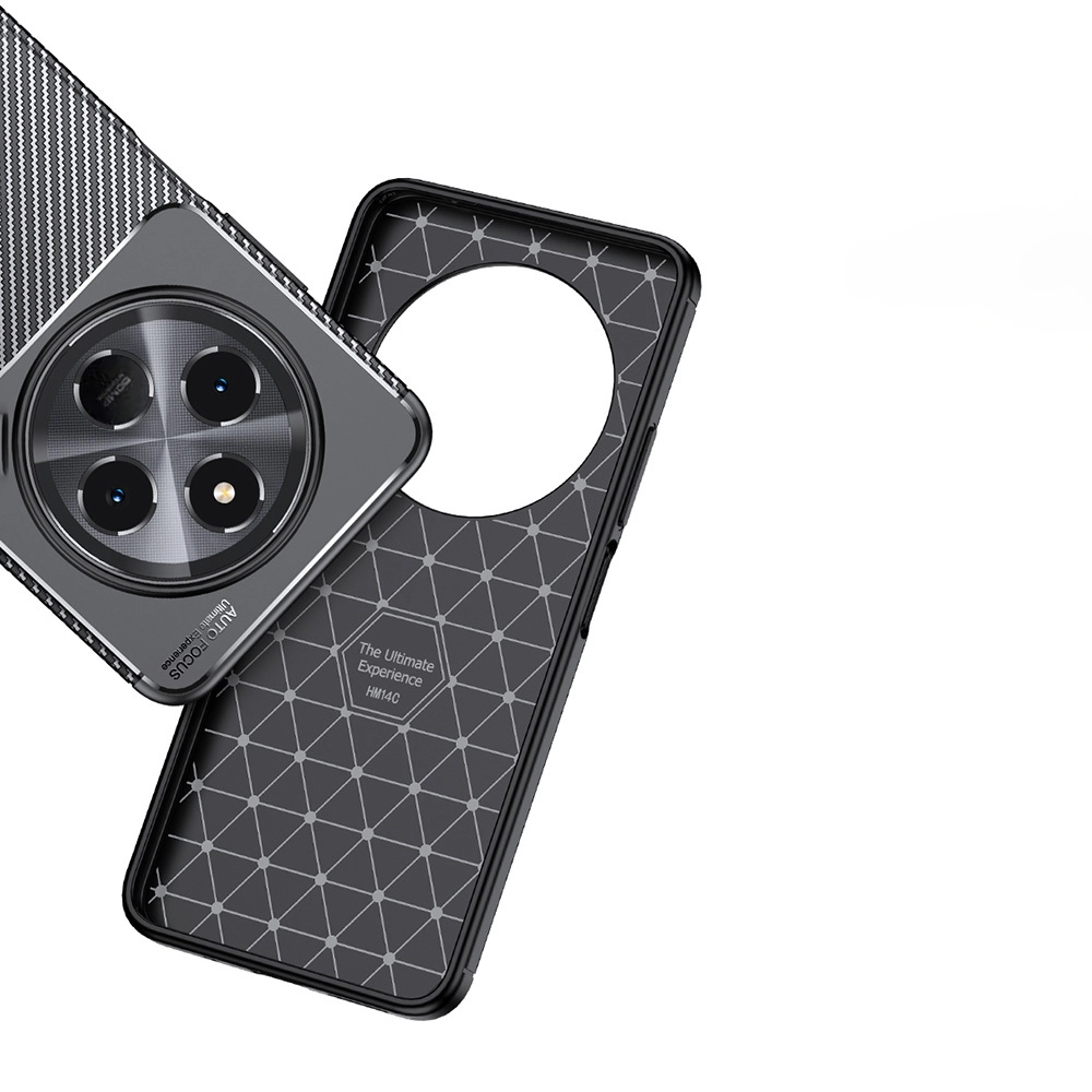 Xiaomi Uyumlu  Redmi 14C 4G Kılıf Zore Negro Silikon Kapak