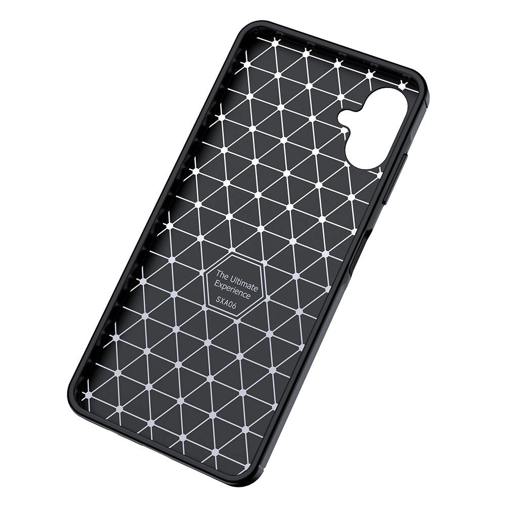 Galaxy Uyumlu A06 Kılıf Zore Negro Silikon Kapak