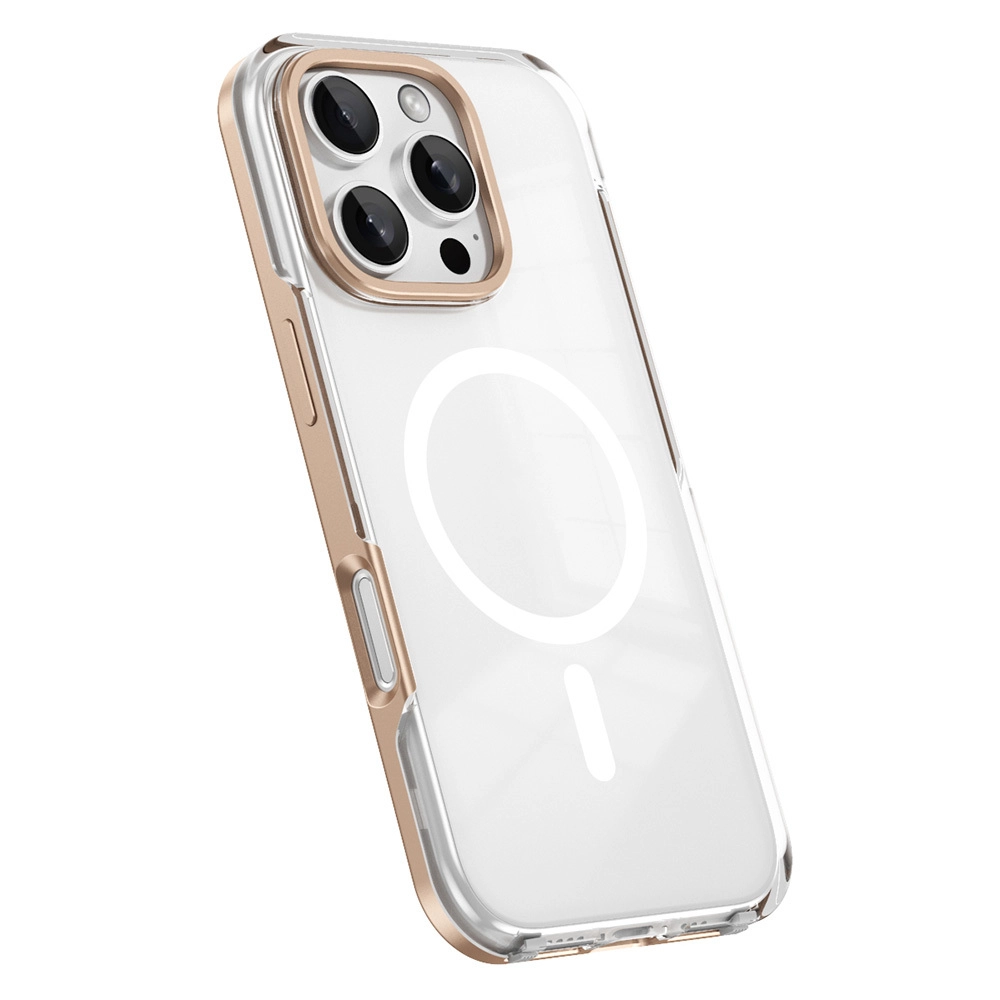 iPhone Uyumlu 16 Pro Kılıf M-safe Şarj Özellikli Çıkarılabilir Arka Yüzeyli Zore Polar Kapak