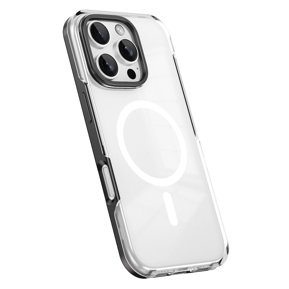 iPhone Uyumlu 16 Pro Kılıf M-safe Şarj Özellikli Çıkarılabilir Arka Yüzeyli Zore Polar Kapak