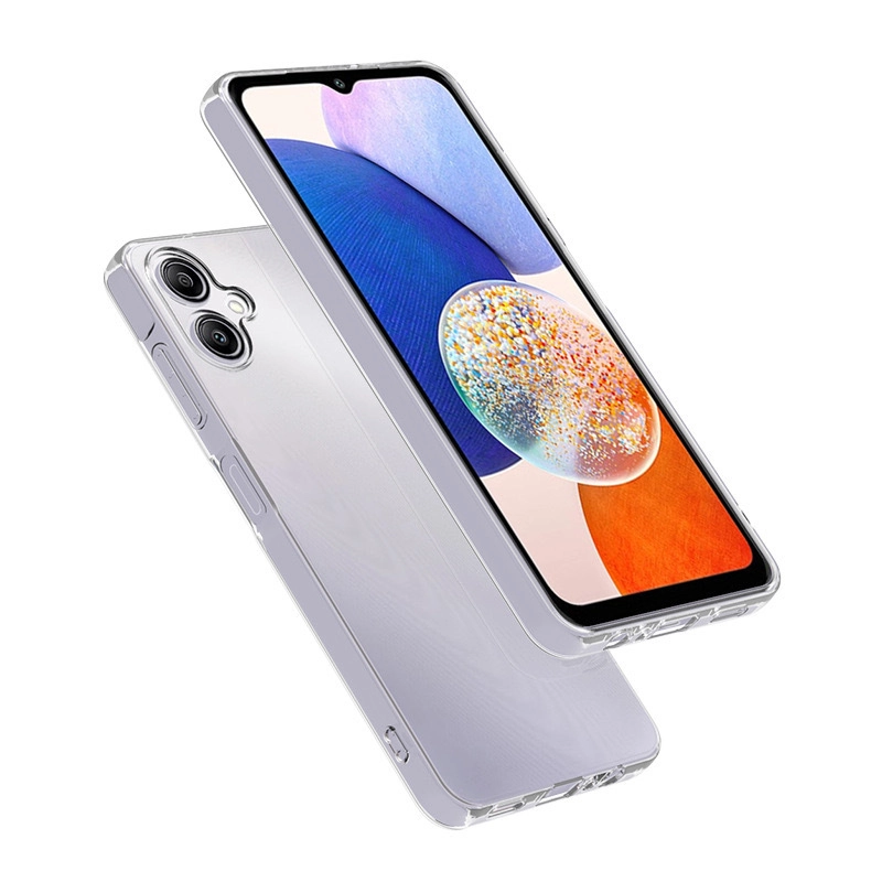 Galaxy Uyumlu A06 Kılıf Zore Süper Silikon Kapak