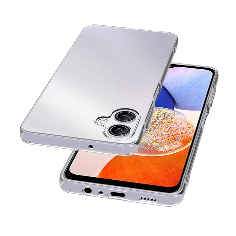 Galaxy Uyumlu A06 Kılıf Zore Süper Silikon Kapak