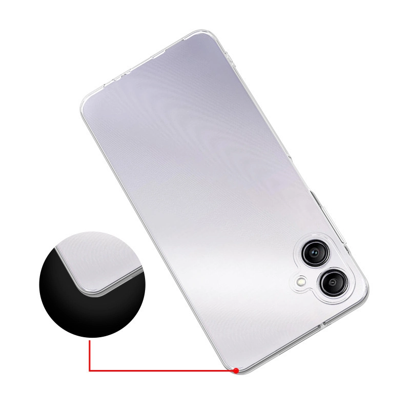 Galaxy Uyumlu A06 Kılıf Zore Süper Silikon Kapak