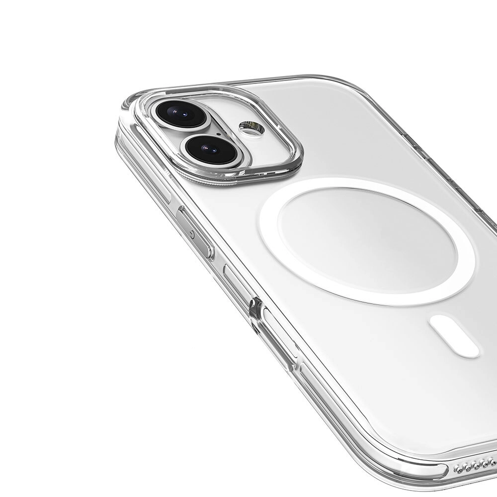 iPhone Uyumlu 16 Kılıf M-safe Şarj Özellikli Kamera Korumalı Zore Kripto Kapak