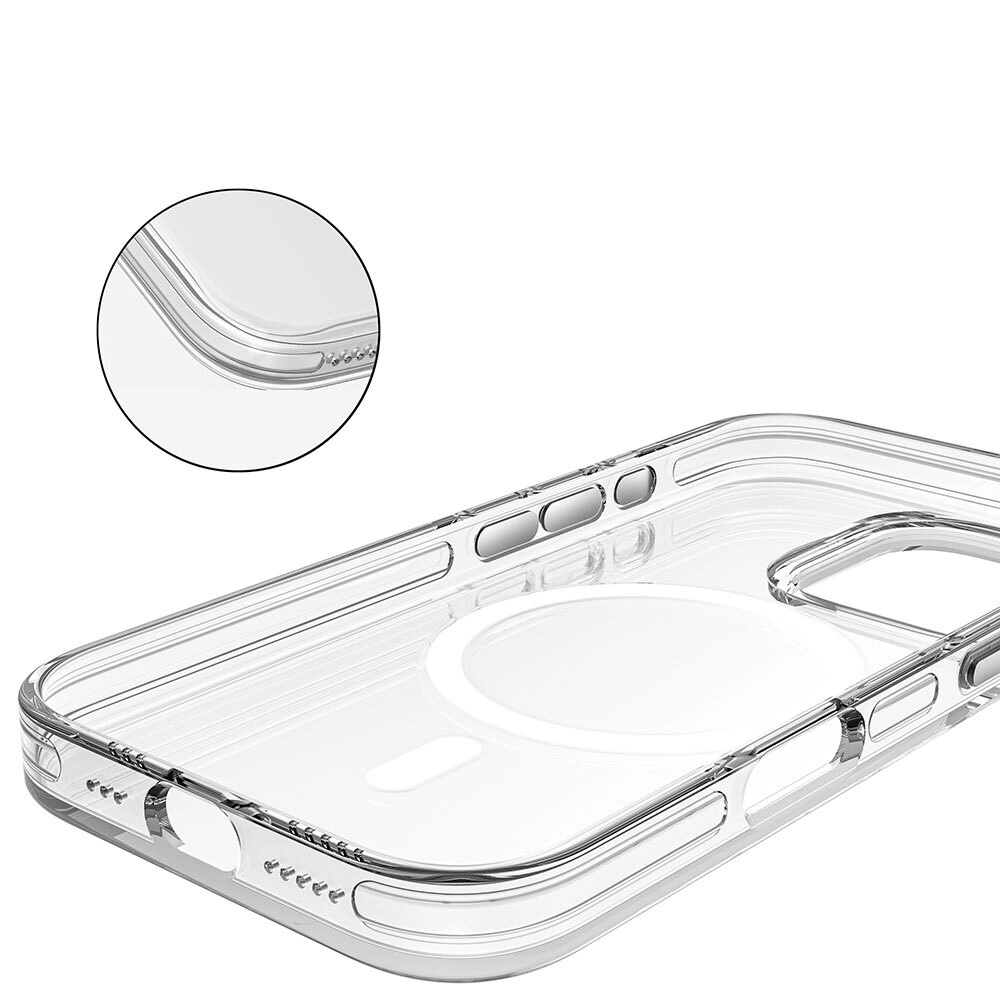 iPhone Uyumlu 16 Kılıf M-safe Şarj Özellikli Kamera Korumalı Zore Kripto Kapak