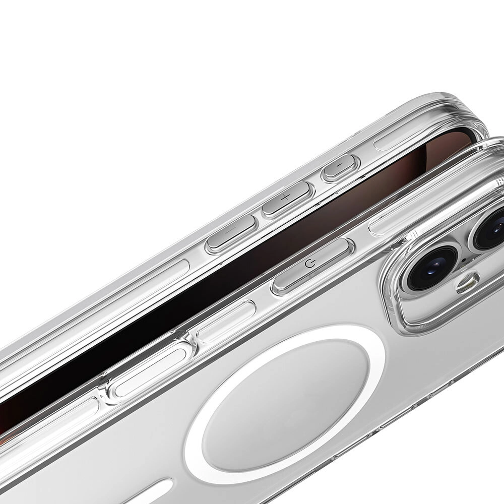 iPhone Uyumlu 16 Kılıf M-safe Şarj Özellikli Kamera Korumalı Zore Kripto Kapak