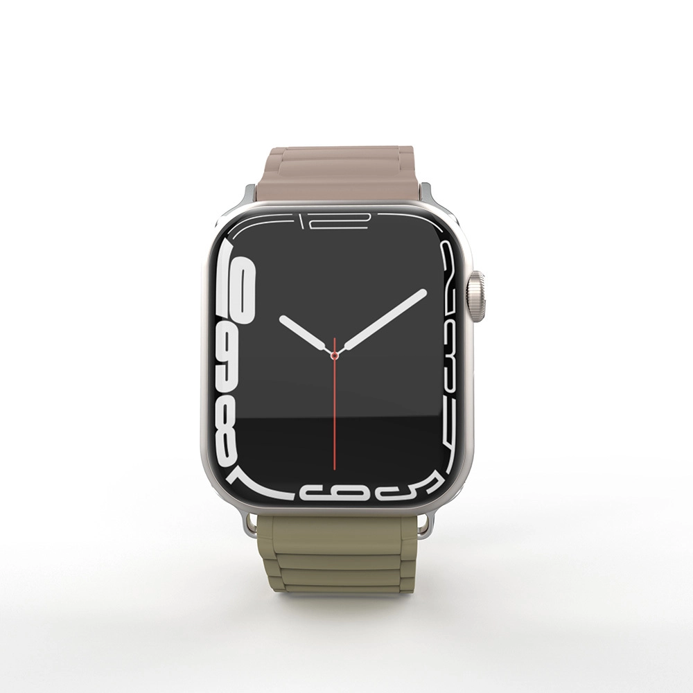 Watch 7 45mm Zore KRD-122 Silikon Kordon Strap Kayış