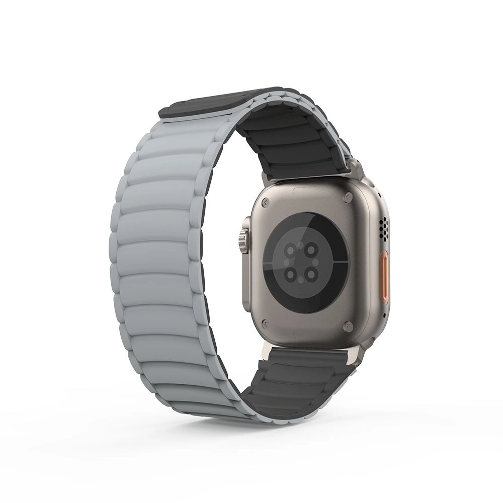 Watch Ultra 49mm Zore KRD-122 Silikon Kordon Strap Kayış