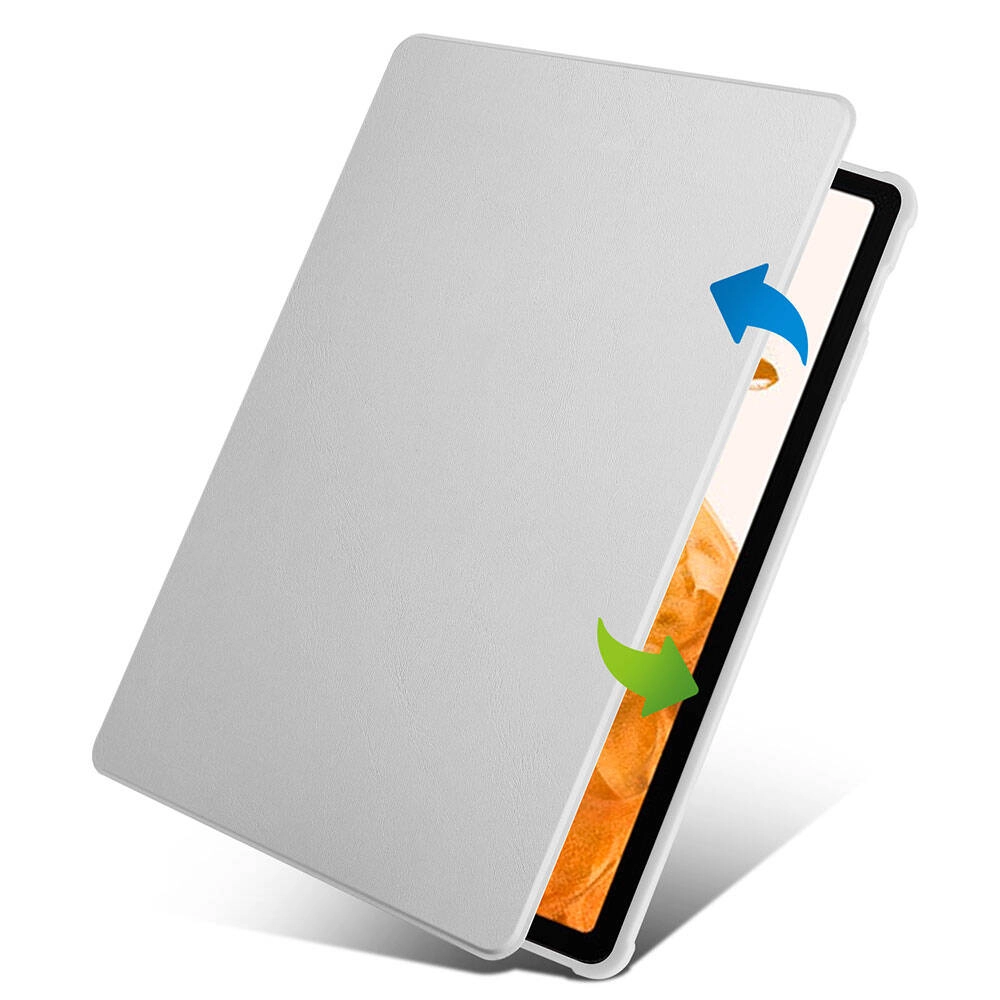 Galaxy Uyumlu Tab S10 Plus Kılıf Zore Termik Kalem Bölmeli Dönebilen Standlı Kılıf