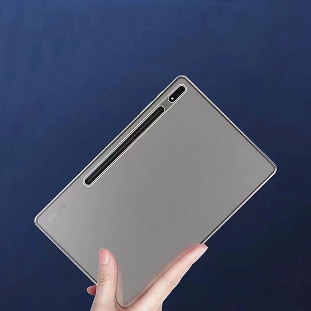 Galaxy Uyumlu Tab S10 Ultra Kılıf Zore Tablet Süper Silikon Kapak