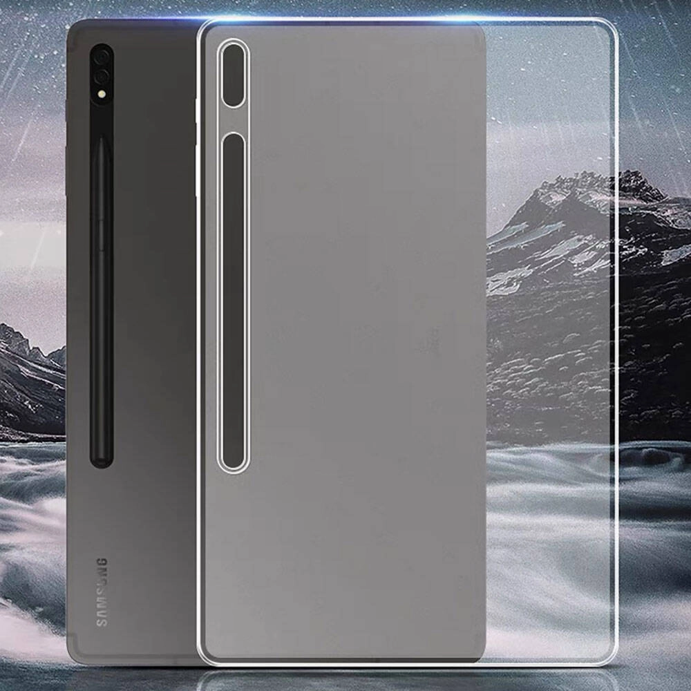 Galaxy Uyumlu Tab S10 Ultra Kılıf Zore Tablet Süper Silikon Kapak