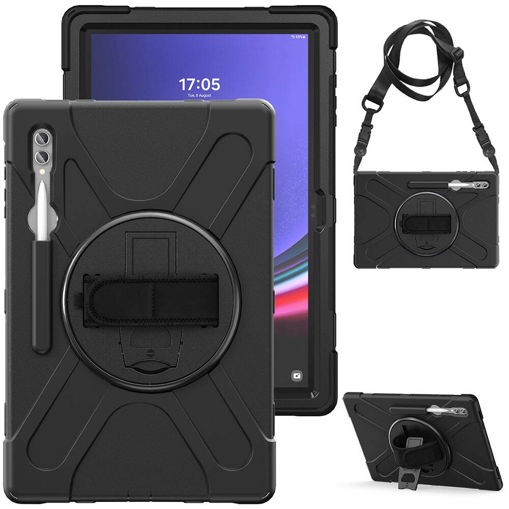 Galaxy Uyumlu Tab S10 Ultra Zore Defender Tablet Silikon