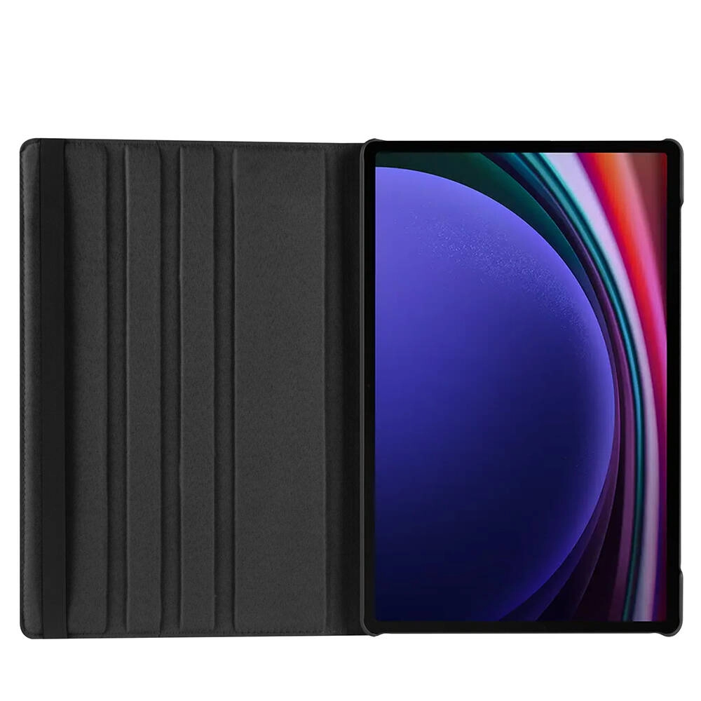 Galaxy Uyumlu Tab S10 Ultra Zore Dönebilen Standlı Kılıf