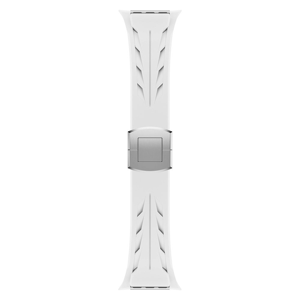 Watch 7 45mm KRD-127 Metal Tokalı Silikon Kordon