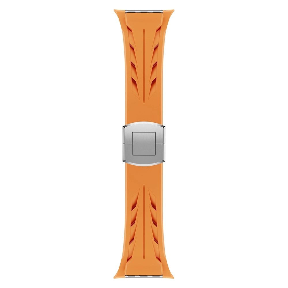 Watch 10 46mm KRD-127 Metal Tokalı Silikon Kordon