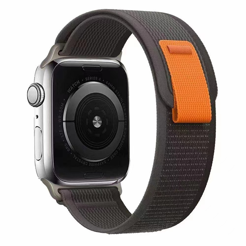 Watch 10 42mm Zore KRD-77 Hasır Kordon-Siyah