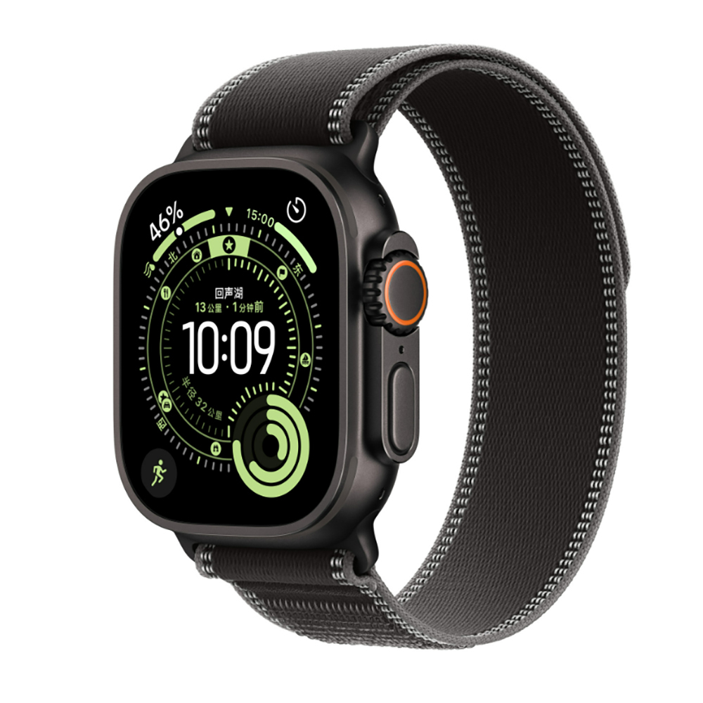 Watch 10 46mm Zore KRD-77 Hasır Kordon-Charcoal