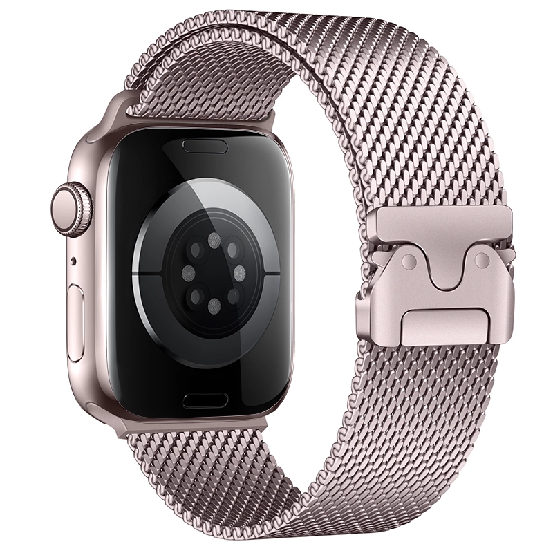 Watch 10 42mm Zore KRD-121 Metal Hasır Kordon