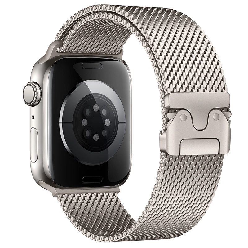 Watch 10 42mm Zore KRD-121 Metal Hasır Kordon