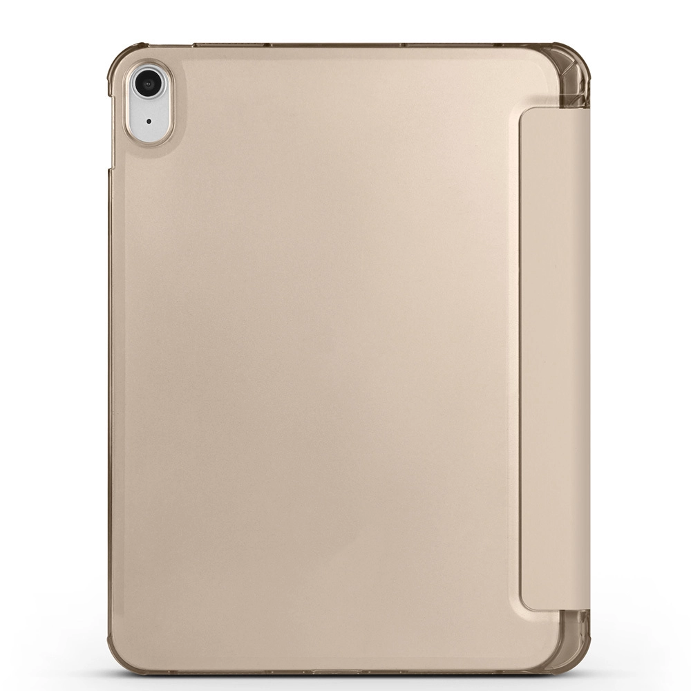 iPad Uyumlu 10.9 2022 (10.Nesil) Zore Smart Cover Kalem Bölmeli Standlı 1-1 Kılıf