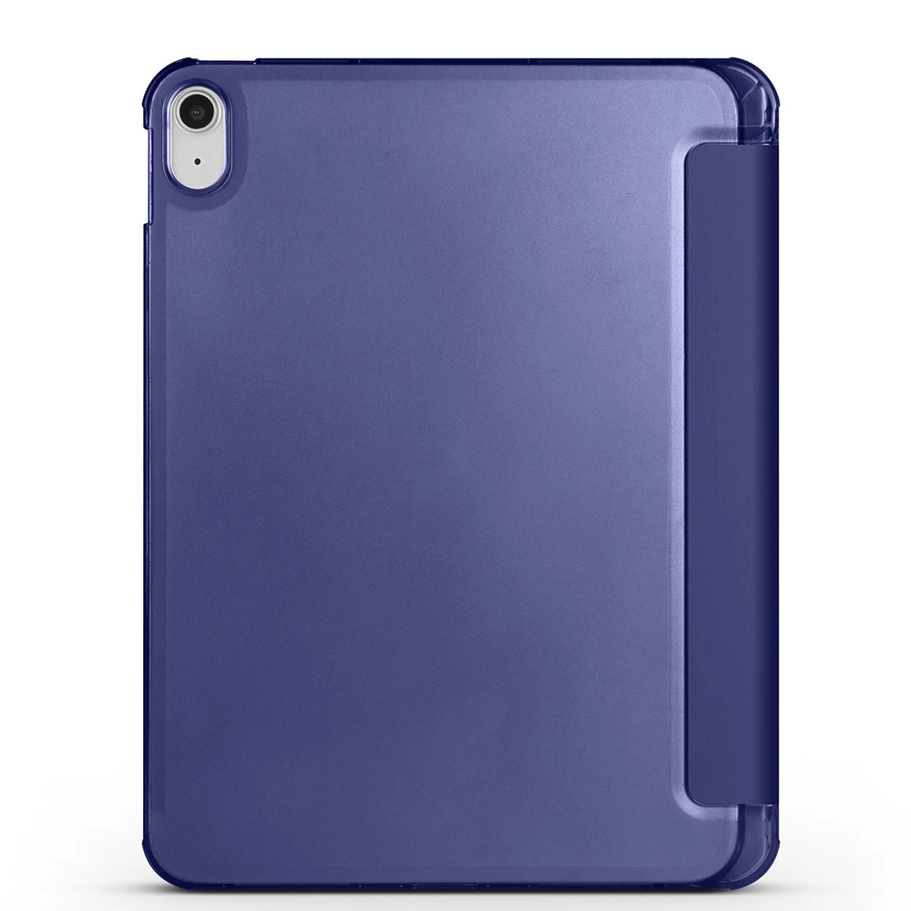iPad Uyumlu 10.9 2022 (10.Nesil) Zore Smart Cover Kalem Bölmeli Standlı 1-1 Kılıf