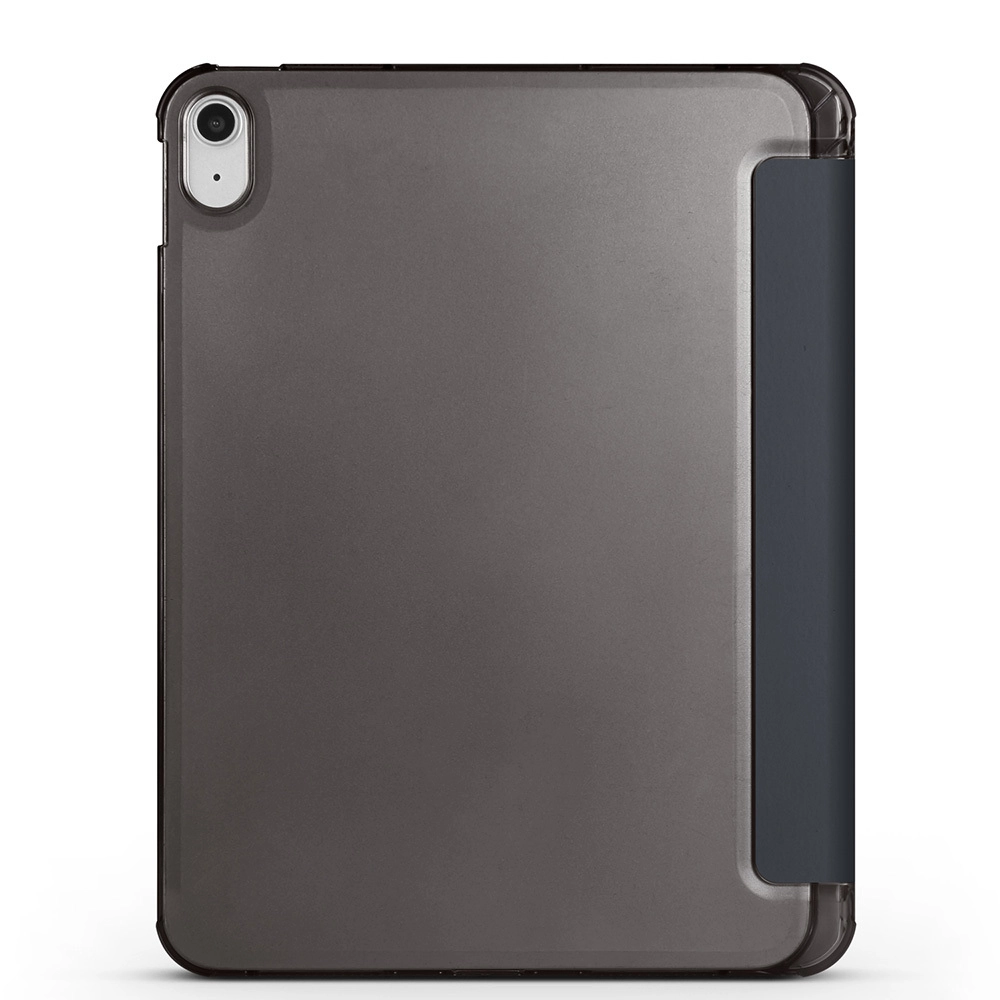 iPad Uyumlu 10.9 2022 (10.Nesil) Zore Smart Cover Kalem Bölmeli Standlı 1-1 Kılıf