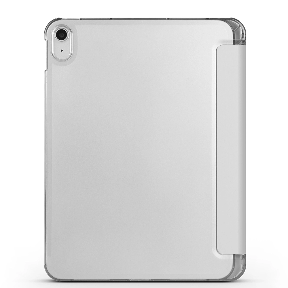 iPad Uyumlu 10.9 2022 (10.Nesil) Zore Smart Cover Kalem Bölmeli Standlı 1-1 Kılıf