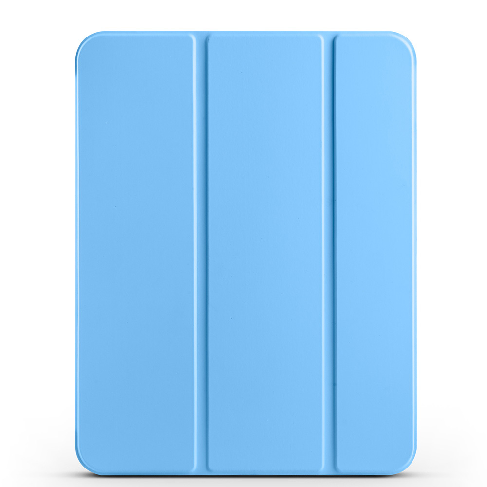 iPad Uyumlu 10.9 2022 (10.Nesil) Zore Smart Cover Kalem Bölmeli Standlı 1-1 Kılıf