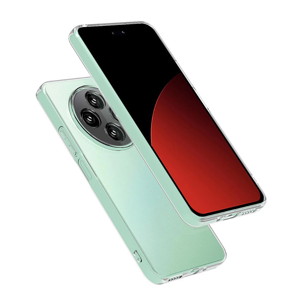 Xiaomi Uyumlu  Redmi 14C 4G Kılıf Zore Süper Silikon Kapak