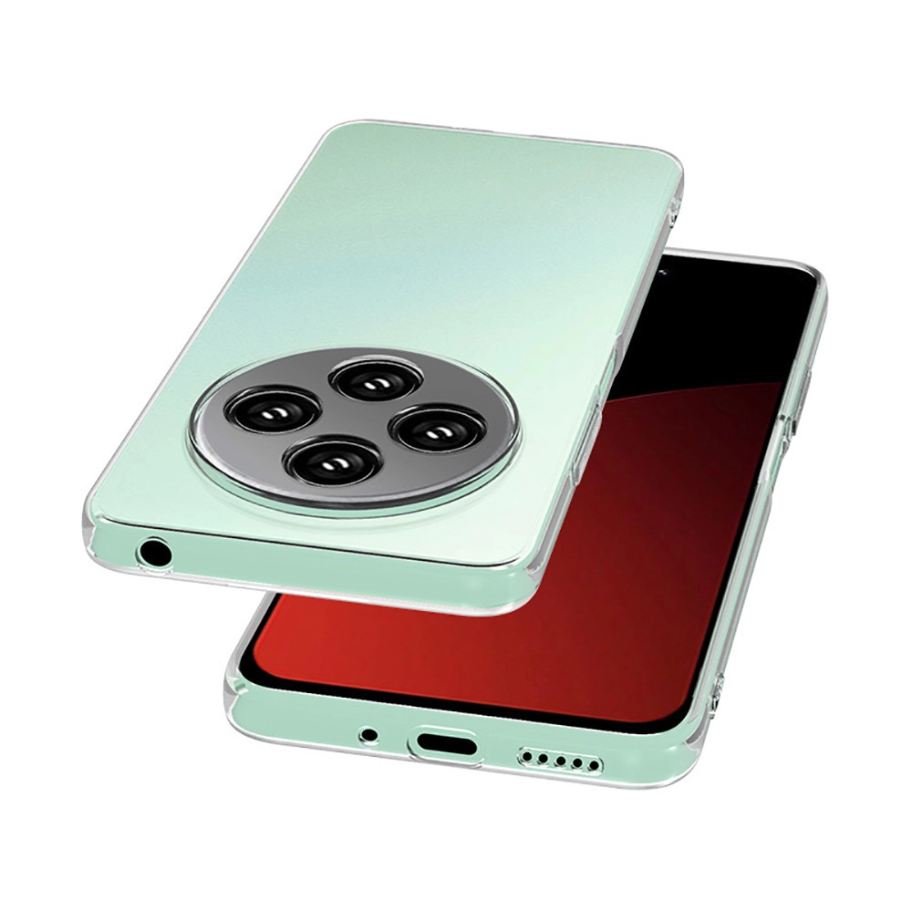 Xiaomi Uyumlu  Redmi 14C 4G Kılıf Zore Süper Silikon Kapak