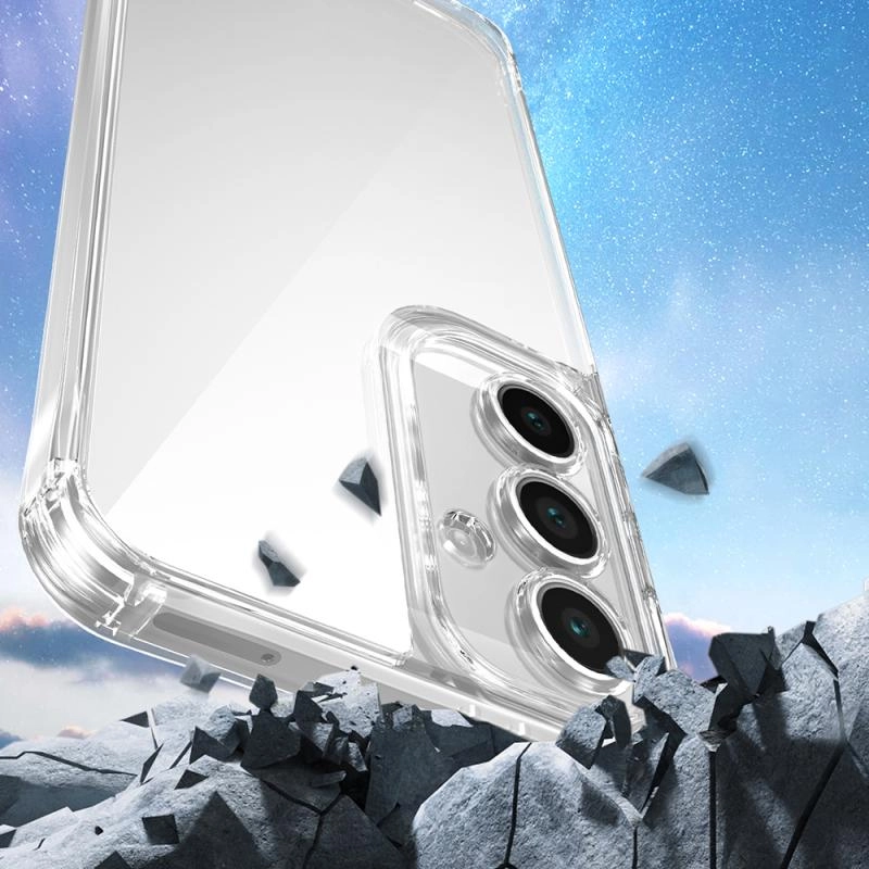 Galaxy Uyumlu A35 Kılıf Airbagli Takılabilir Askı Aparatlı Zore Snap Silikon Kapak