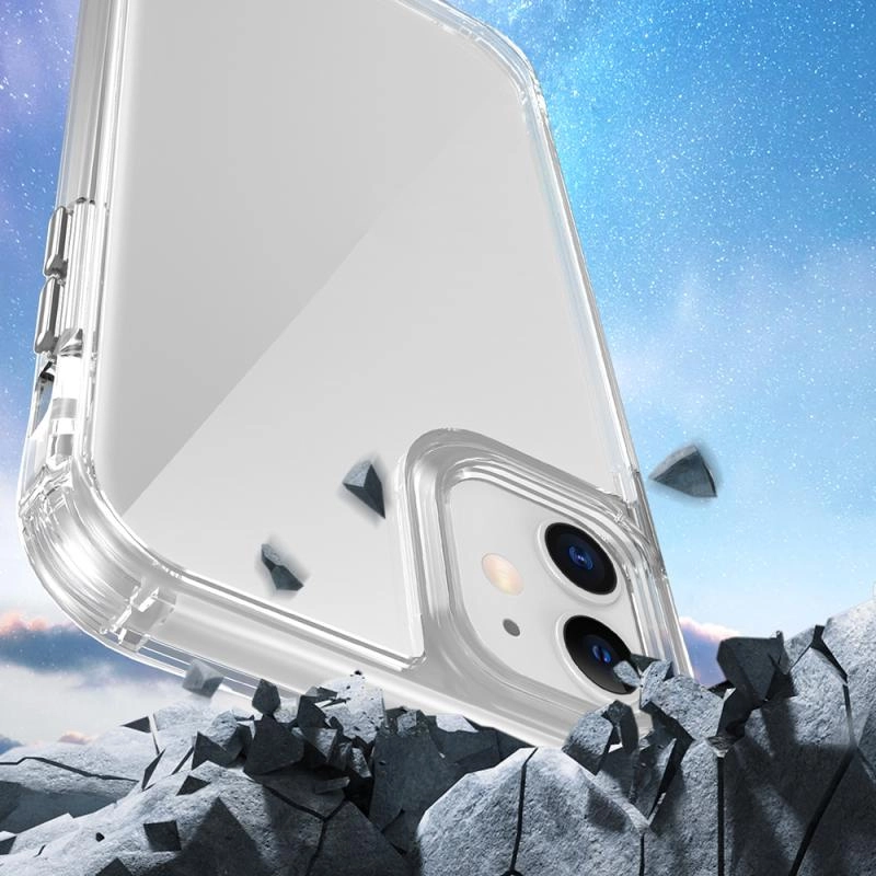 iPhone Uyumlu 11 Kılıf Airbagli Takılabilir Askı Aparatlı Zore Snap Silikon Kapak