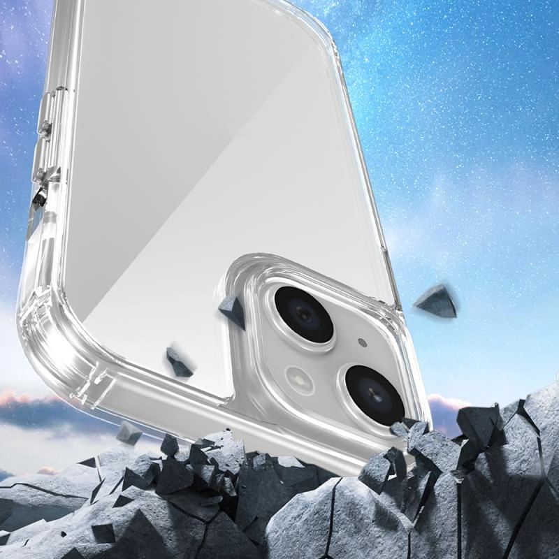 iPhone Uyumlu 14 Kılıf Airbagli Takılabilir Askı Aparatlı Zore Snap Silikon Kapak